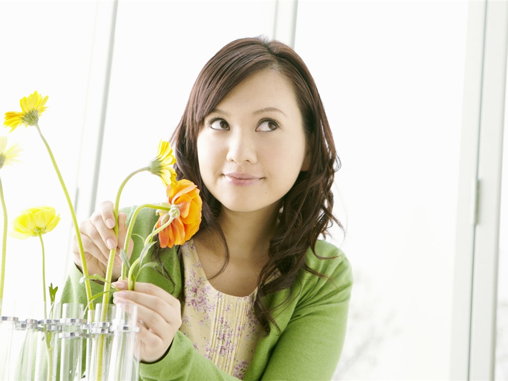 女性生活 高清壁紙(二) #5 - 1024x768