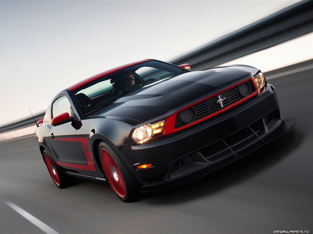 Ford Mustang Boss 302 Laguna Seca - 2012 福特2 - 1024x768