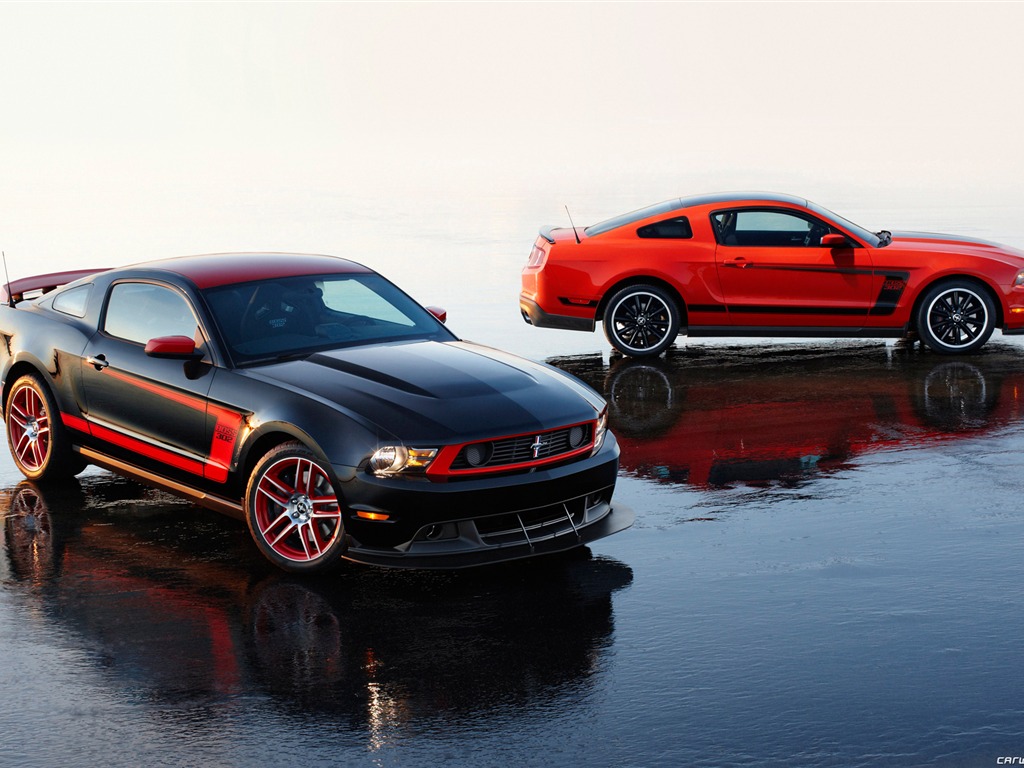 Ford Mustang Boss 302 Laguna Seca - 2012 HD wallpaper #10 - 1024x768