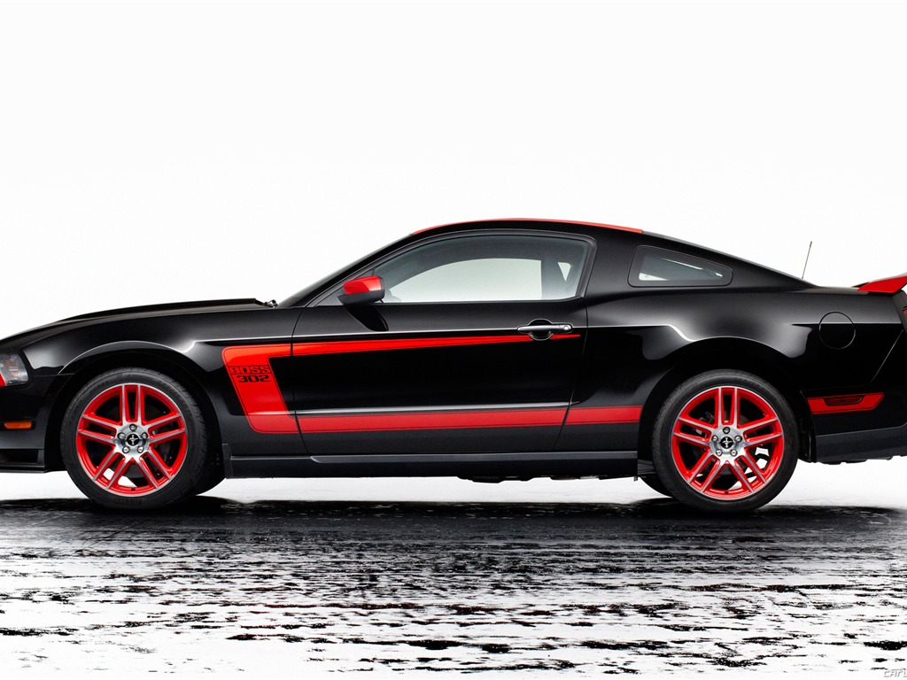 Ford Mustang Boss 302 Laguna Seca - 2012 福特13 - 1024x768