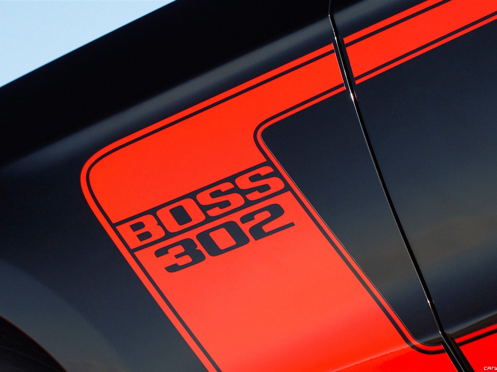 Ford Mustang Boss 302 Laguna Seca - 2012 HD wallpaper #17 - 1024x768