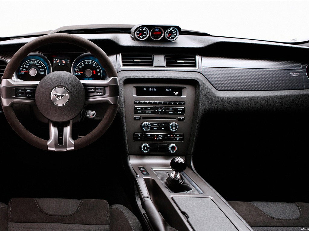 Ford Mustang Boss 302 Laguna Seca - 2012 福特 #21 - 1024x768