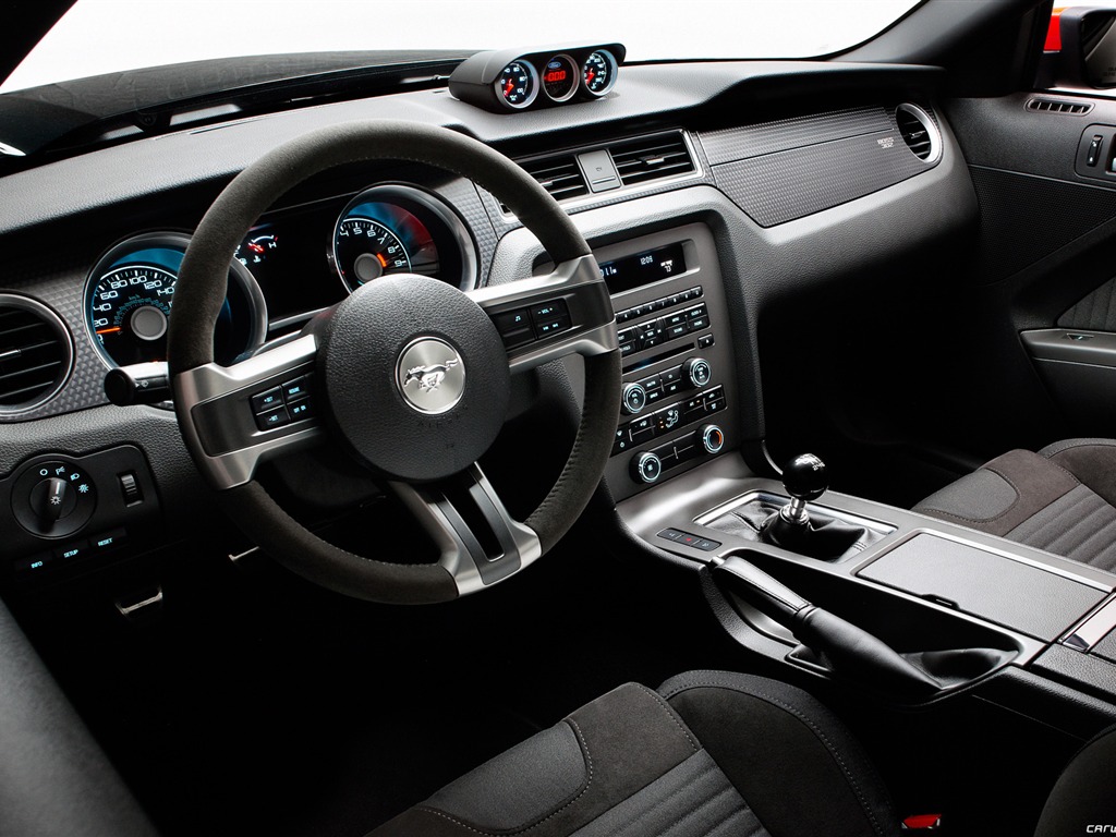 Ford Mustang Boss 302 Laguna Seca - 2012 福特 #22 - 1024x768