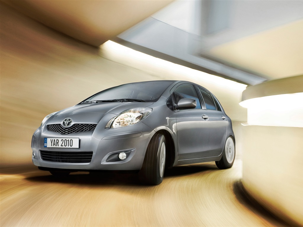 Toyota Yaris - 2010 豐田 #8 - 1024x768