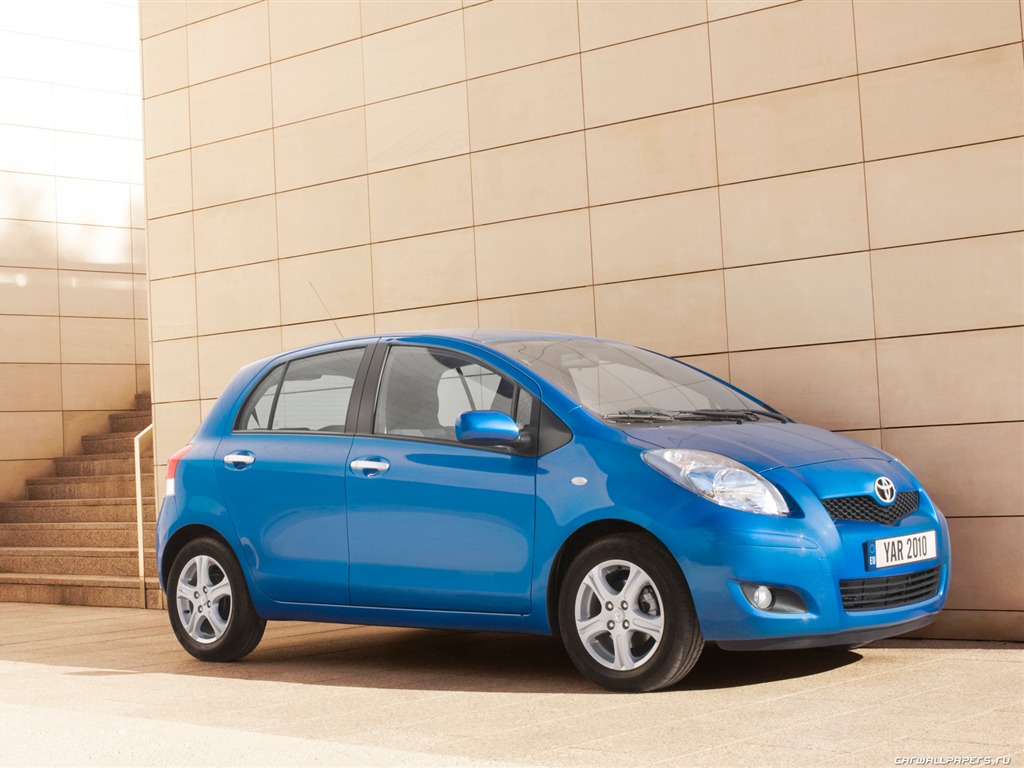 Toyota Yaris - 2010 豐田 #12 - 1024x768