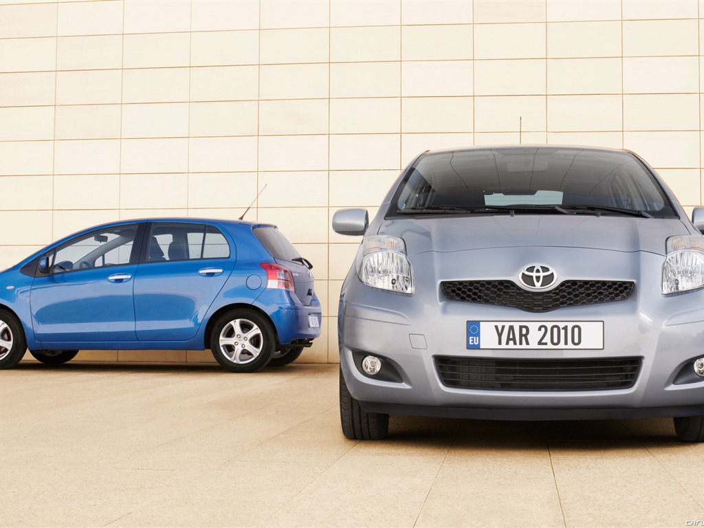 Toyota Yaris - 2010 豐田 #14 - 1024x768