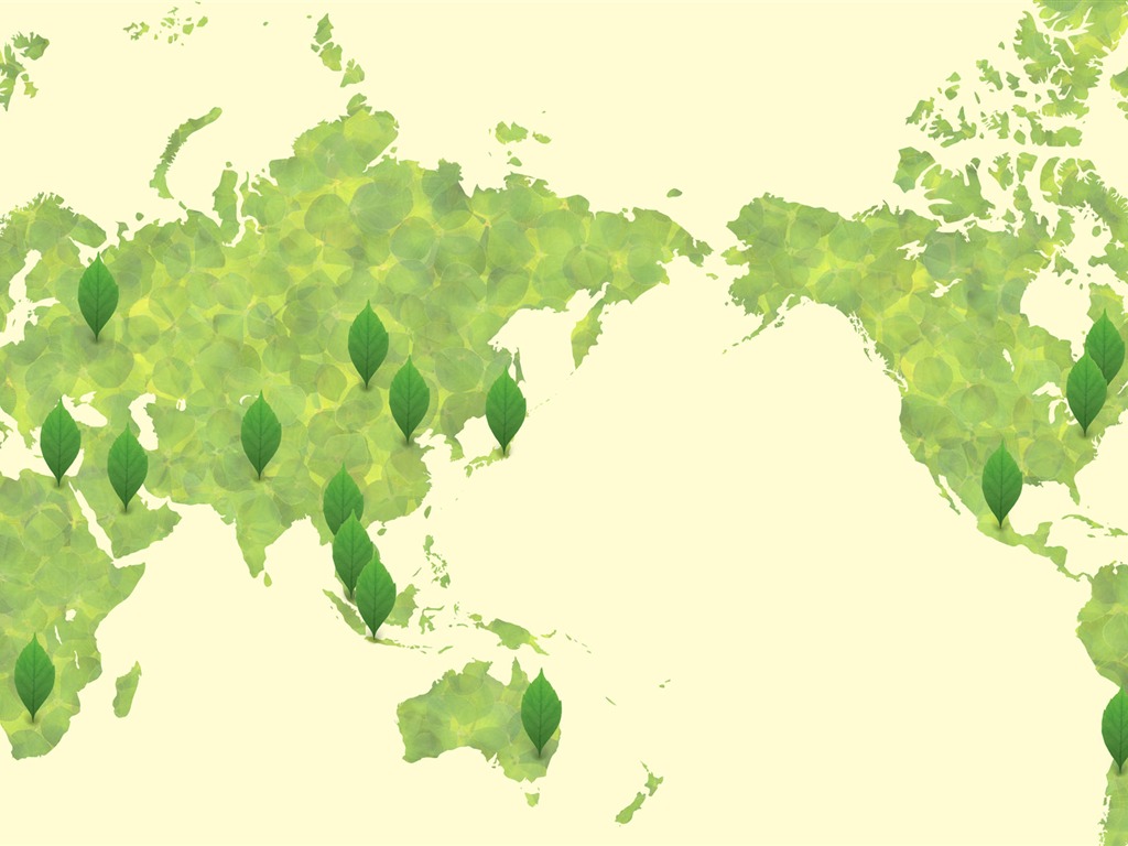 Verde y Fondos Naturales (1) #18 - 1024x768