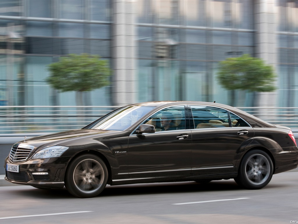 Mercedes-Benz S63 AMG - 2010 奔馳 #2 - 1024x768