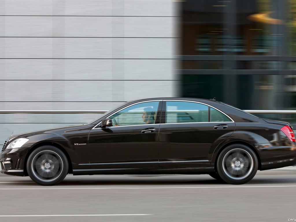 Mercedes-Benz S63 AMG - 2010 HD wallpaper #5 - 1024x768