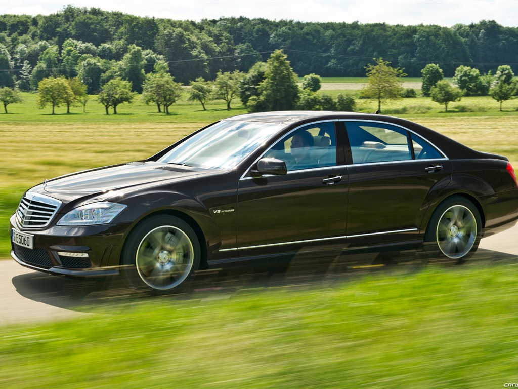 Mercedes-Benz S63 AMG - 2010 fonds d'écran HD #7 - 1024x768