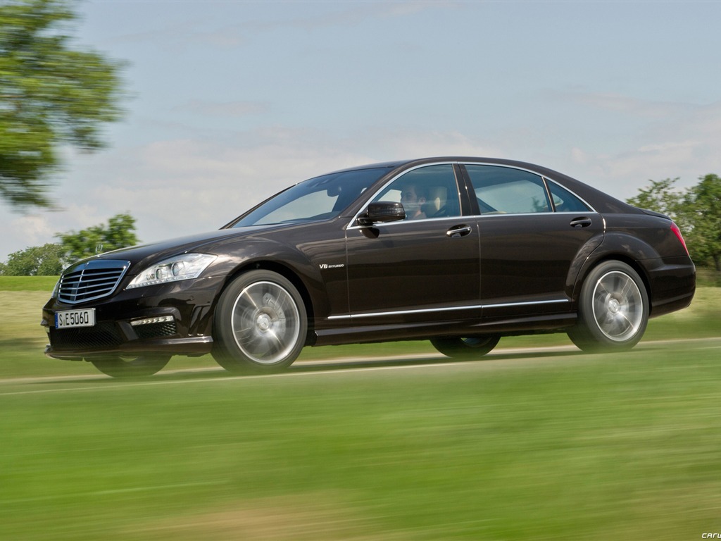 Mercedes-Benz S63 AMG - 2010 HD wallpaper #8 - 1024x768
