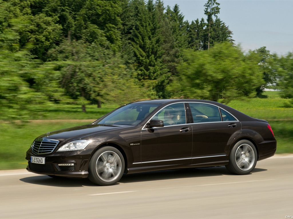 Mercedes-Benz S63 AMG - 2010 奔馳 #9 - 1024x768