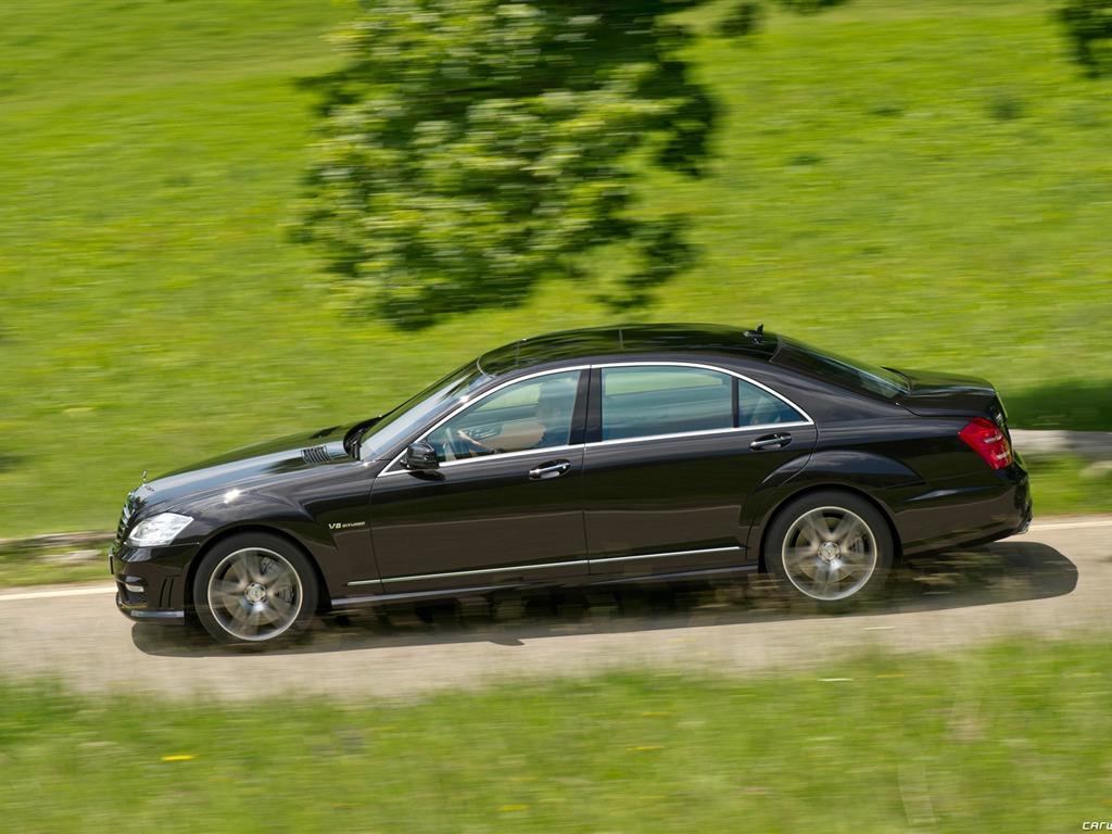 Mercedes-Benz S63 AMG - 2010 fonds d'écran HD #10 - 1024x768