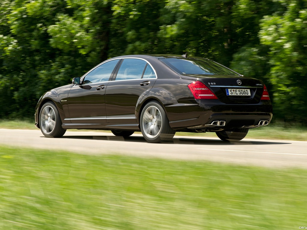 Mercedes-Benz S63 AMG - 2010 fondos de escritorio de alta definición #11 - 1024x768