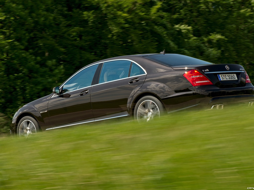 Mercedes-Benz S63 AMG - 2010 奔驰12 - 1024x768