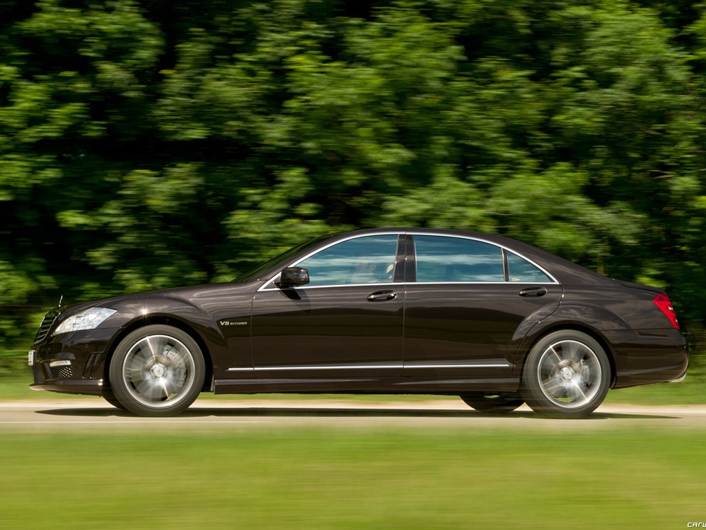 Mercedes-Benz S63 AMG - 2010 奔驰13 - 1024x768