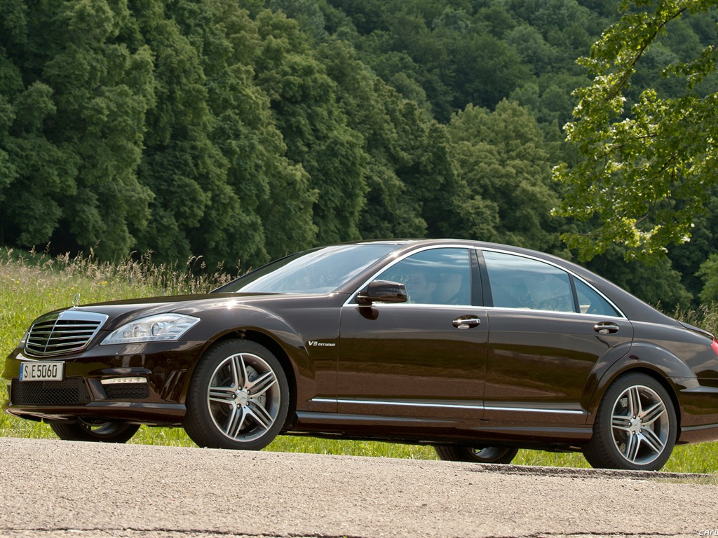 Mercedes-Benz S63 AMG - 2010 奔驰14 - 1024x768