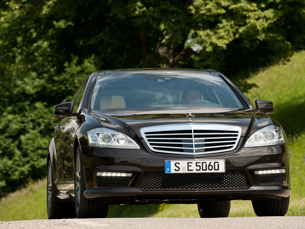 Mercedes-Benz S63 AMG - 2010 奔驰16 - 1024x768