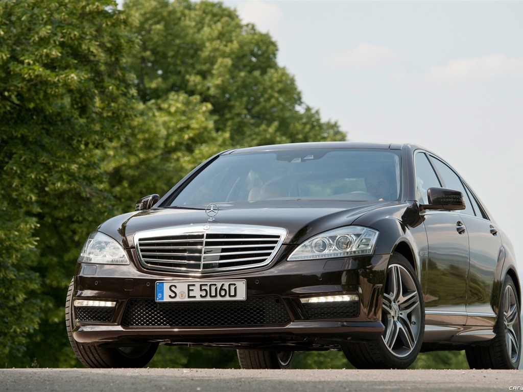Mercedes-Benz S63 AMG - 2010 奔馳 #17 - 1024x768