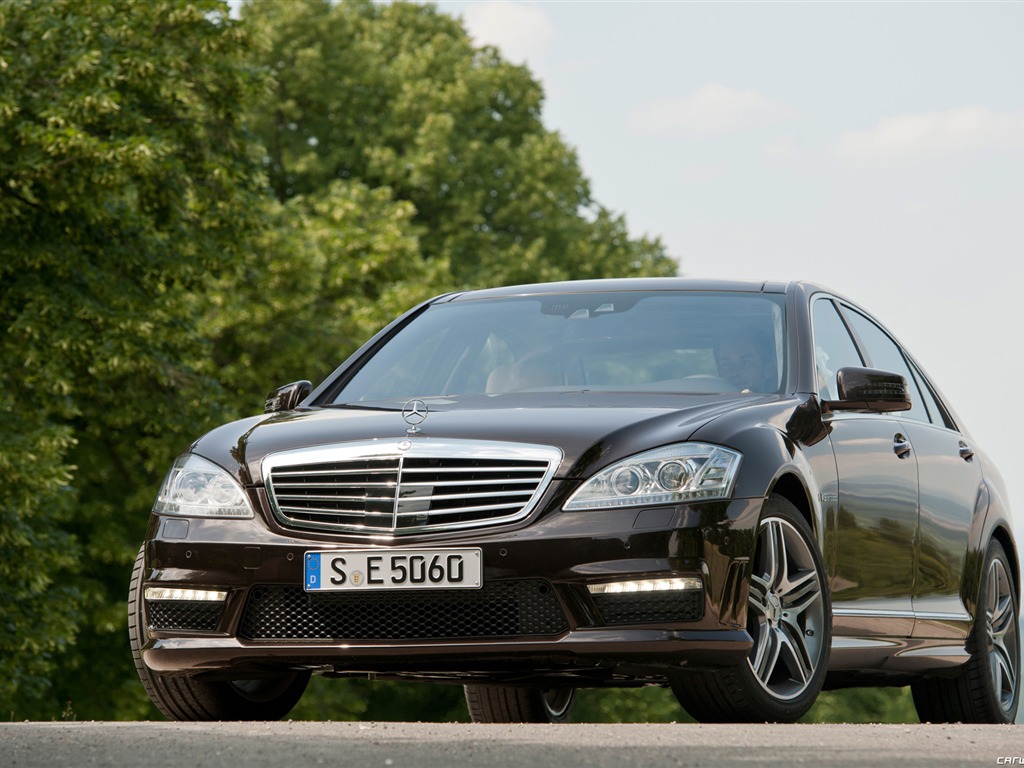 Mercedes-Benz S63 AMG - 2010 奔驰17 - 1024x768