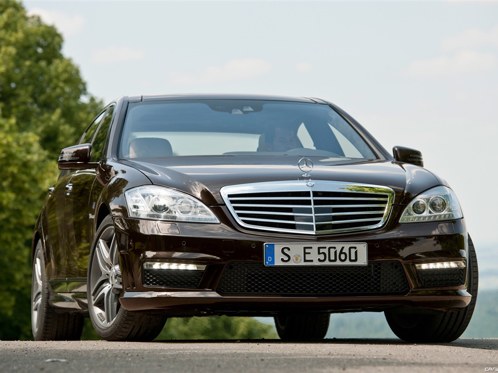 Mercedes-Benz S63 AMG - 2010 奔驰18 - 1024x768