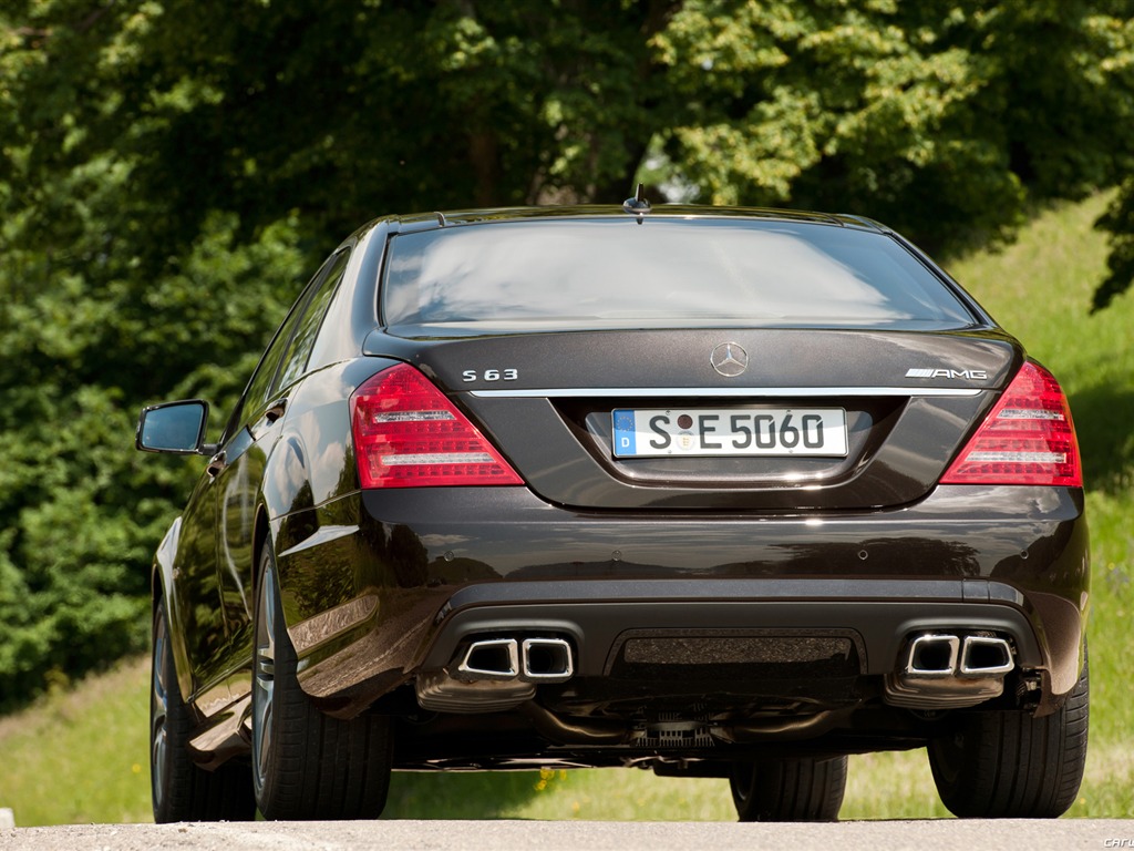 Mercedes-Benz S63 AMG - 2010 奔驰20 - 1024x768