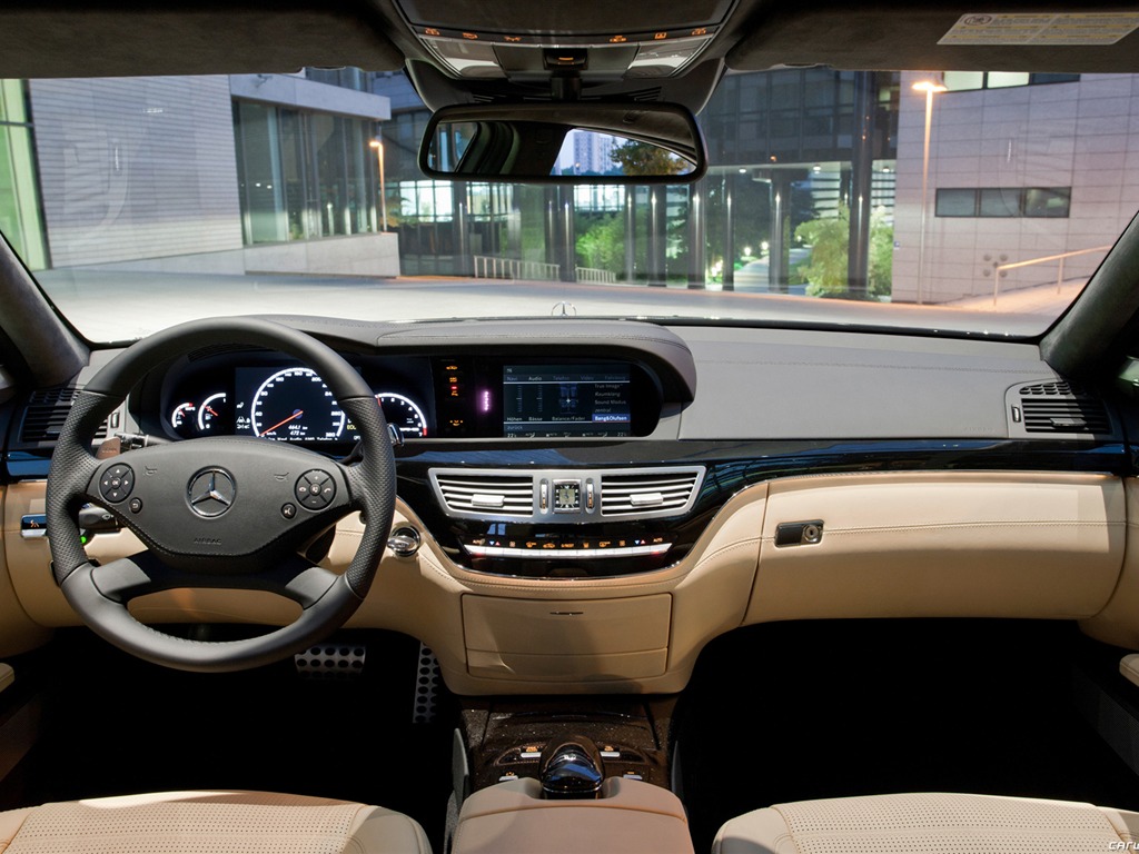 Mercedes-Benz S63 AMG - 2010 奔馳 #25 - 1024x768