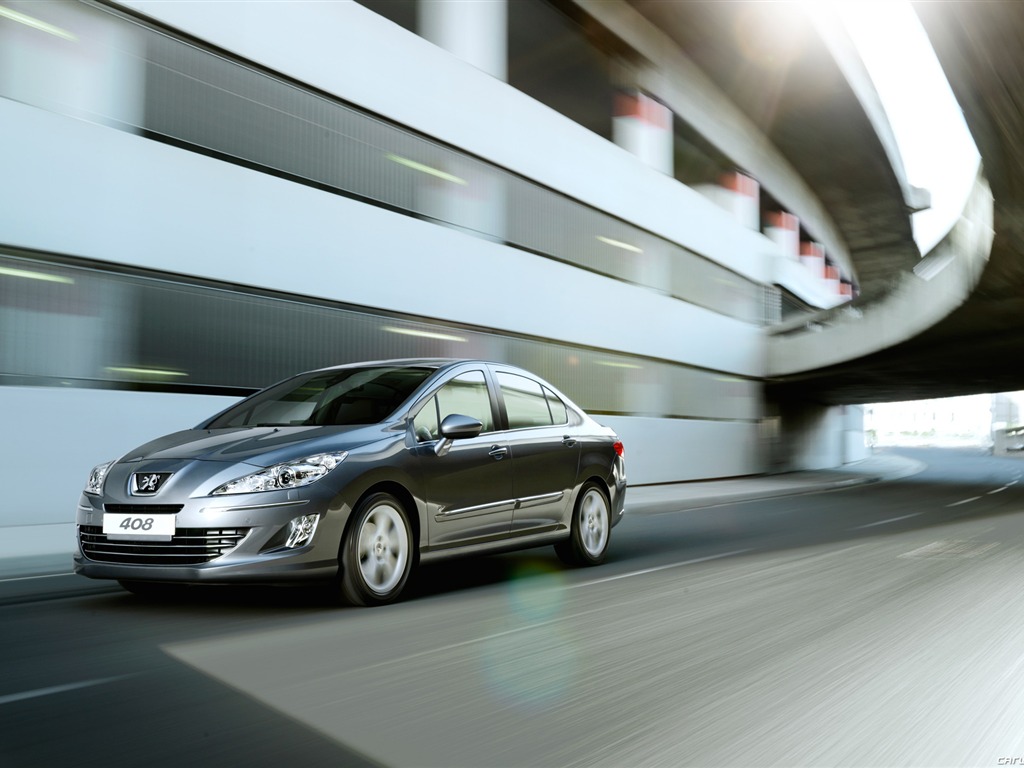 Peugeot 408 - 2010 标致2 - 1024x768