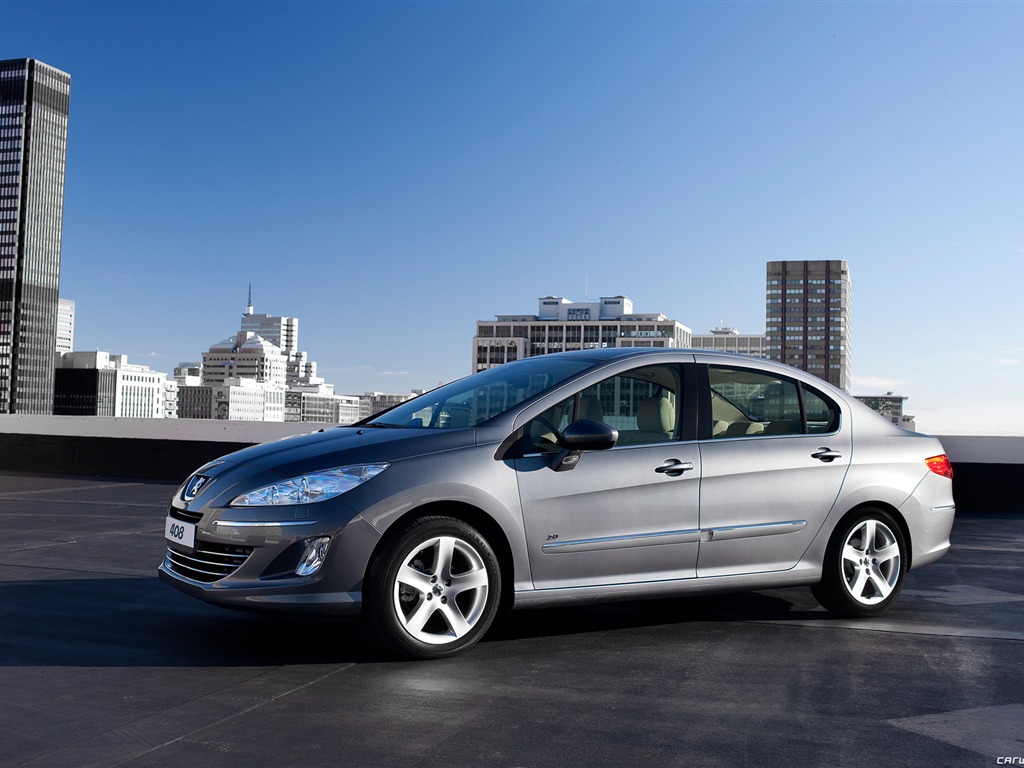 Peugeot 408 - 2010 標致 #6 - 1024x768