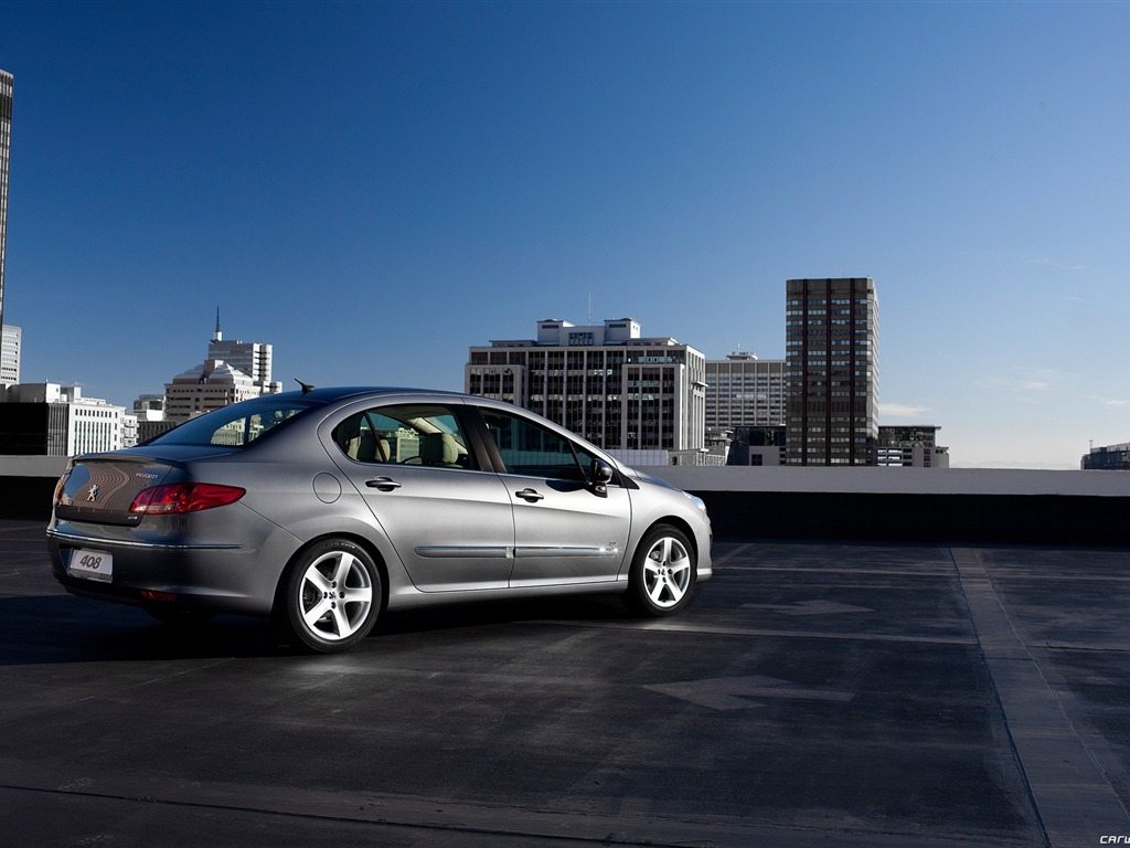 Peugeot 408 - 2010 標致 #8 - 1024x768