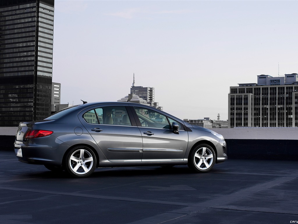 Peugeot 408 - 2010 標致 #9 - 1024x768