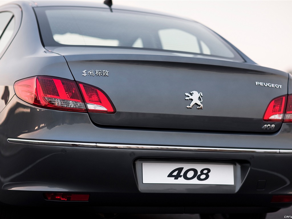 Peugeot 408 - 2010 标致13 - 1024x768