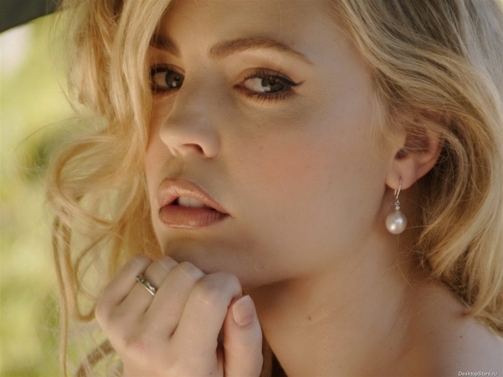 Melissa George 梅麗莎·喬治 美女壁紙 #9 - 1024x768