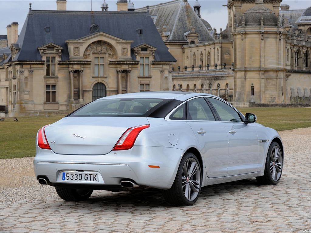 Jaguar XJL - 2010 捷豹 #2 - 1024x768