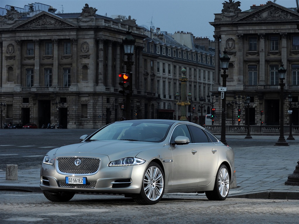 Jaguar XJL - 2010 捷豹4 - 1024x768