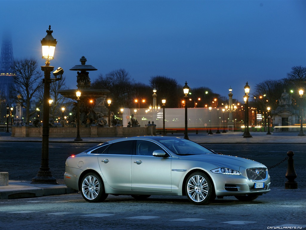 Jaguar XJL - 2010 捷豹 #5 - 1024x768