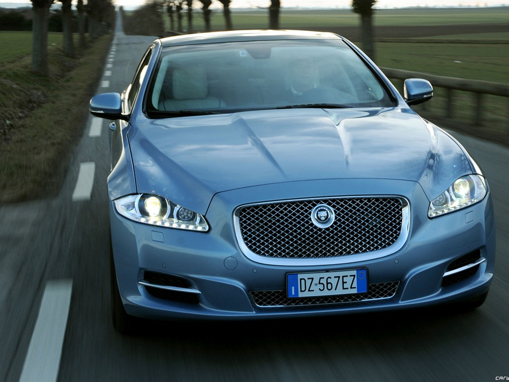 Jaguar XJL - 2010 捷豹9 - 1024x768