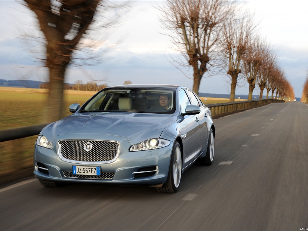 Jaguar XJL - 2010 捷豹10 - 1024x768