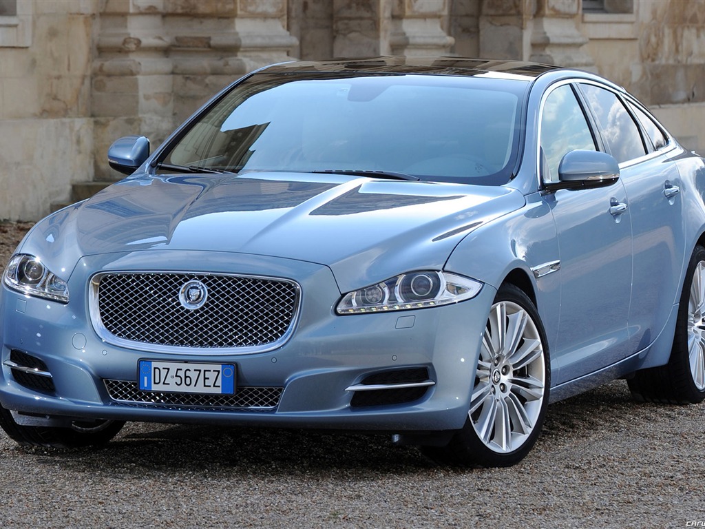 Jaguar XJL - 2010 捷豹12 - 1024x768