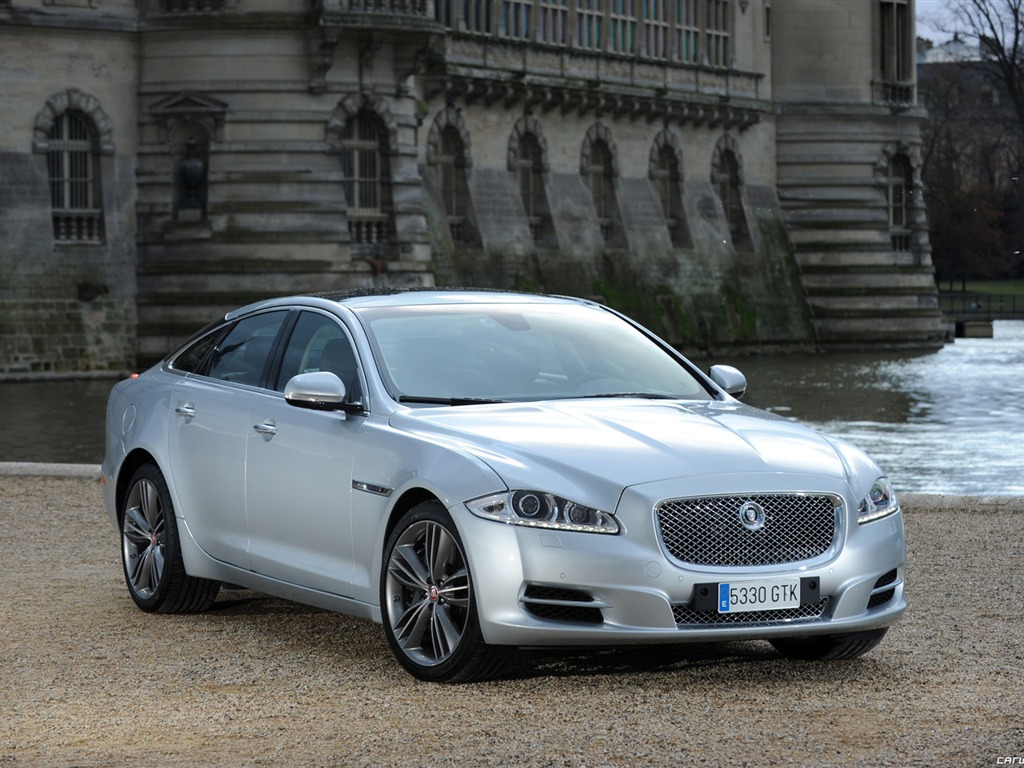 ジャガーXJL - 2010のHDの壁紙 #14 - 1024x768