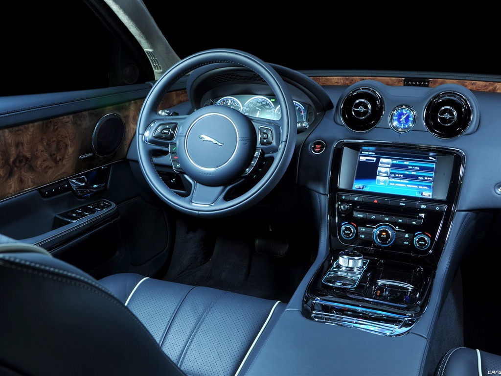 Jaguar XJL - 2010 捷豹 #21 - 1024x768