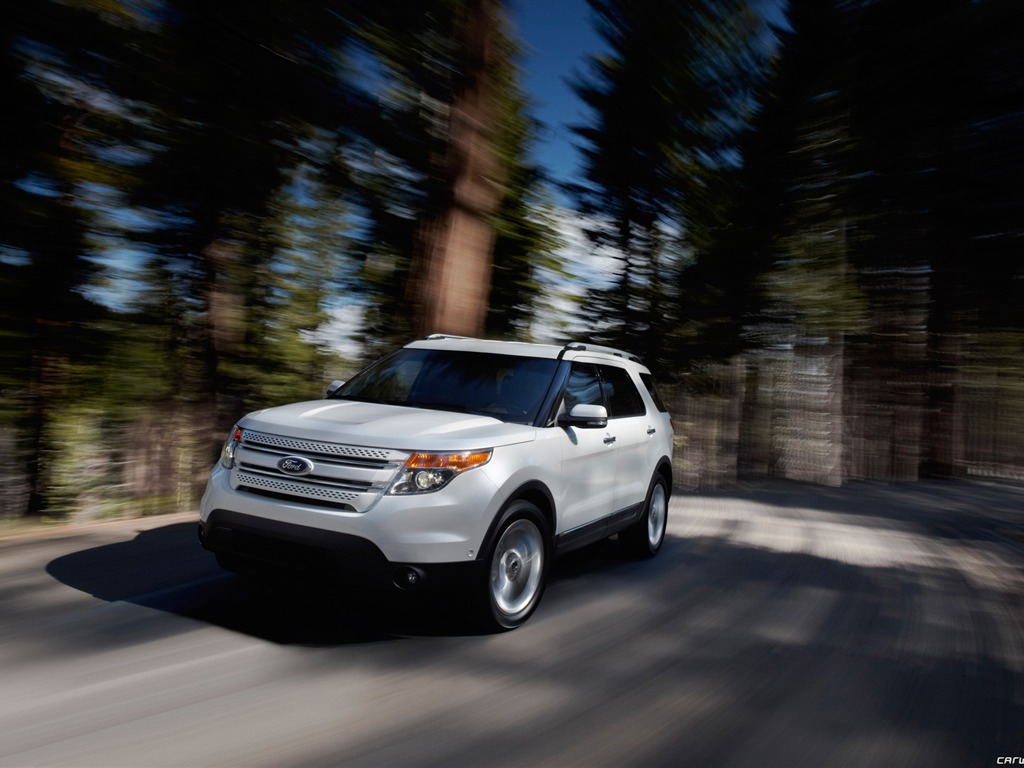 Ford Explorer Limited - 2011 福特 #2 - 1024x768