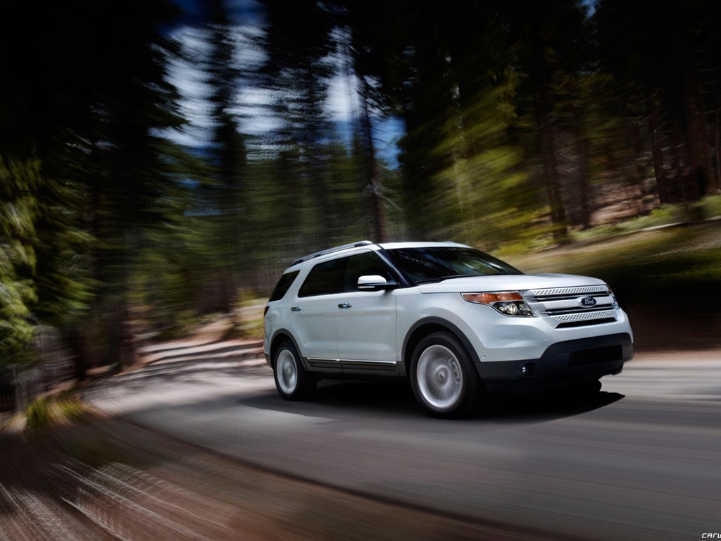 Ford Explorer Limited - 2011 HD wallpaper #3 - 1024x768