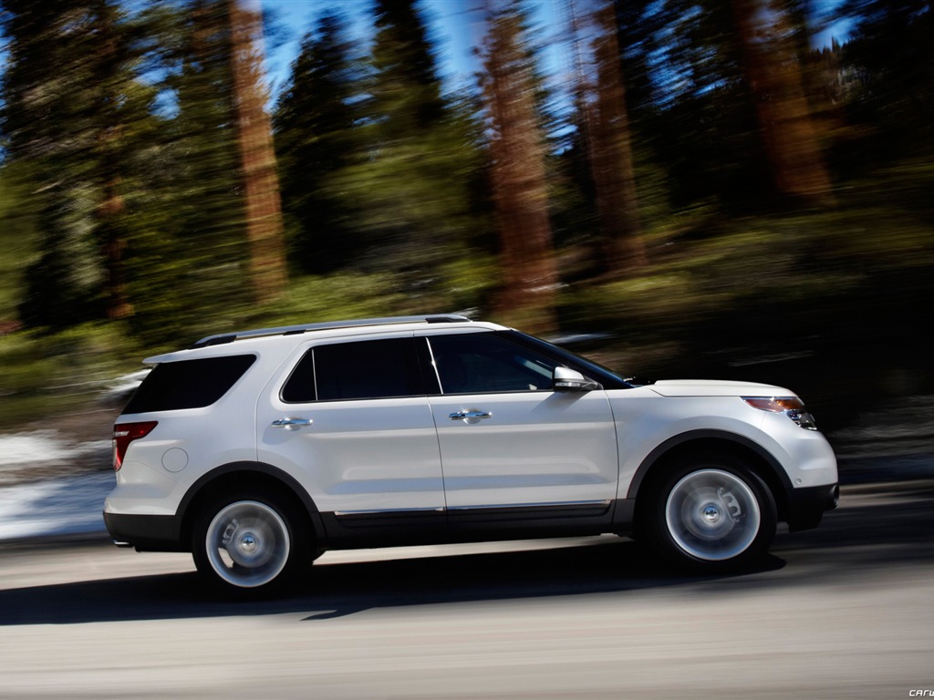 Ford Explorer Limited - 2011 HD wallpaper #5 - 1024x768