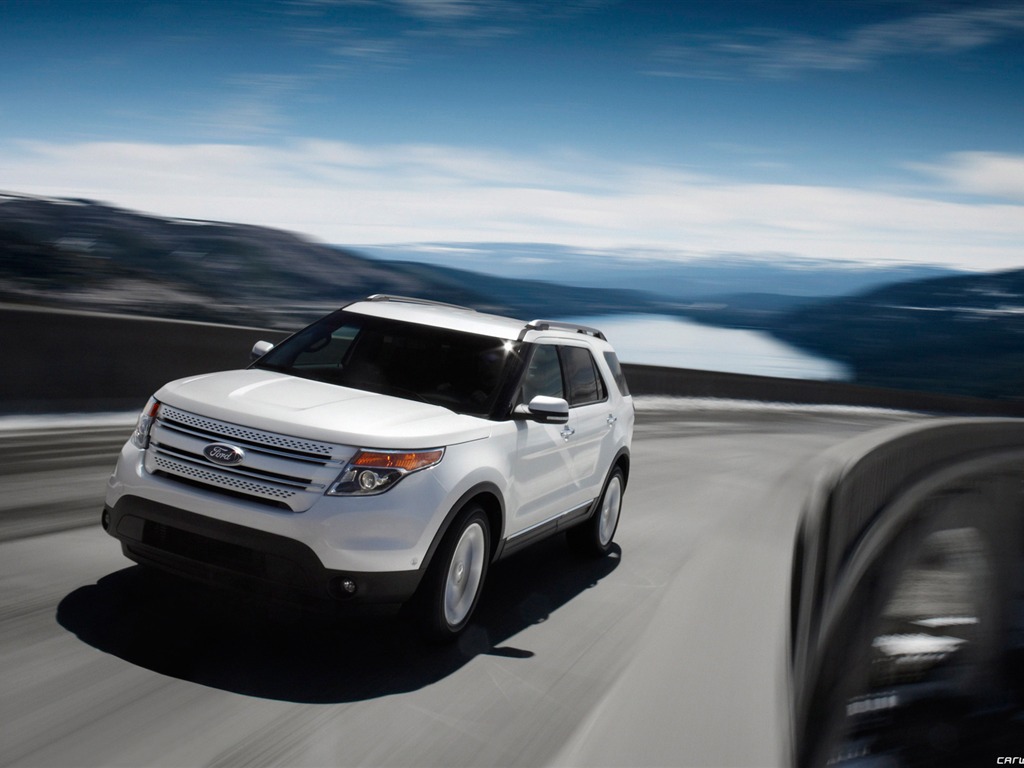 Ford Explorer Limited - 2011 福特 #7 - 1024x768