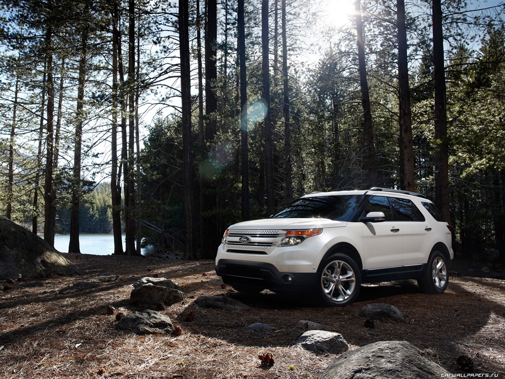 Ford Explorer Limited - 2011 福特 #10 - 1024x768