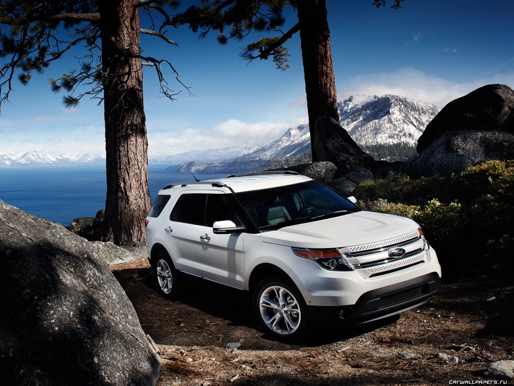 Ford Explorer Limited - 2011 HD wallpaper #11 - 1024x768