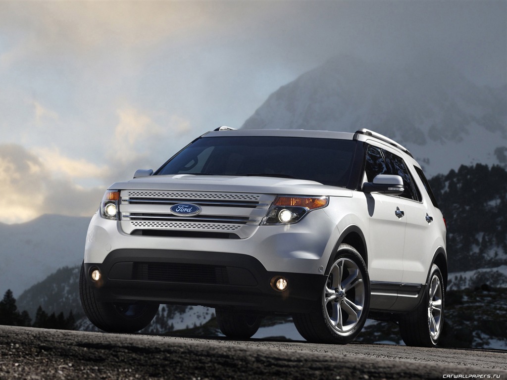 Ford Explorer Limited - 2011 HD tapetu #13 - 1024x768