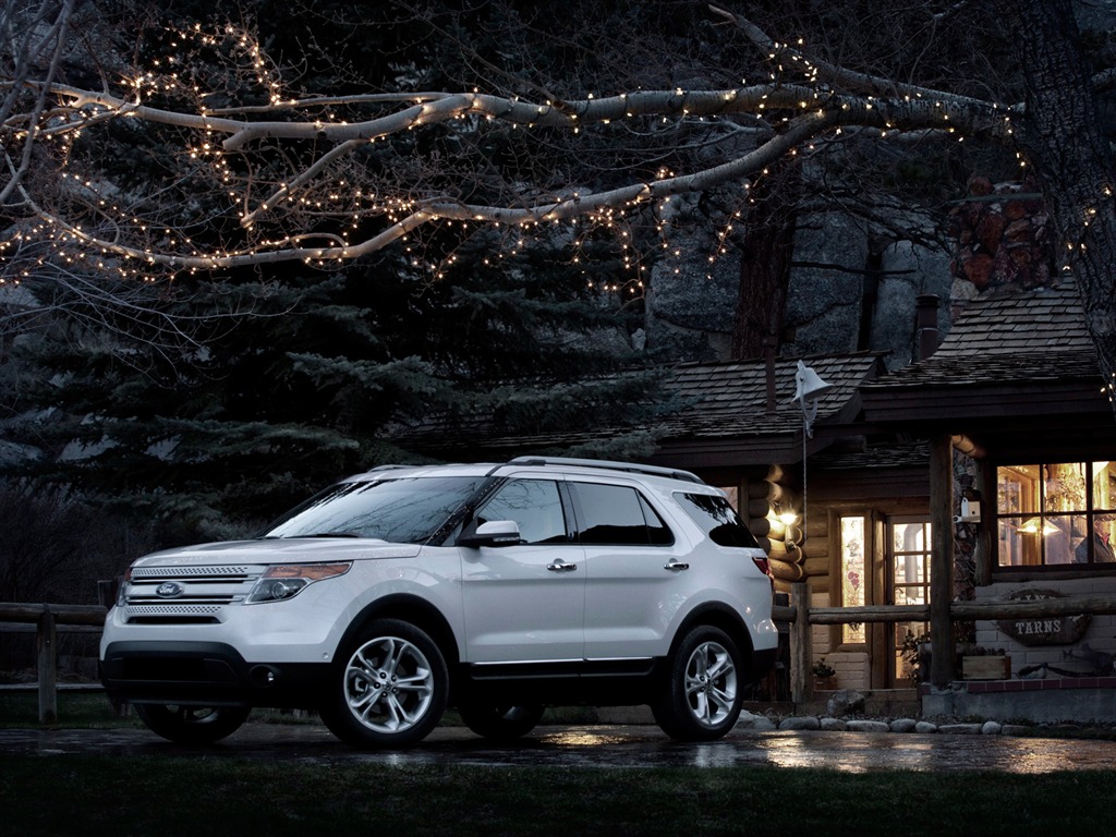 Ford Explorer Limited - 2011 福特 #15 - 1024x768