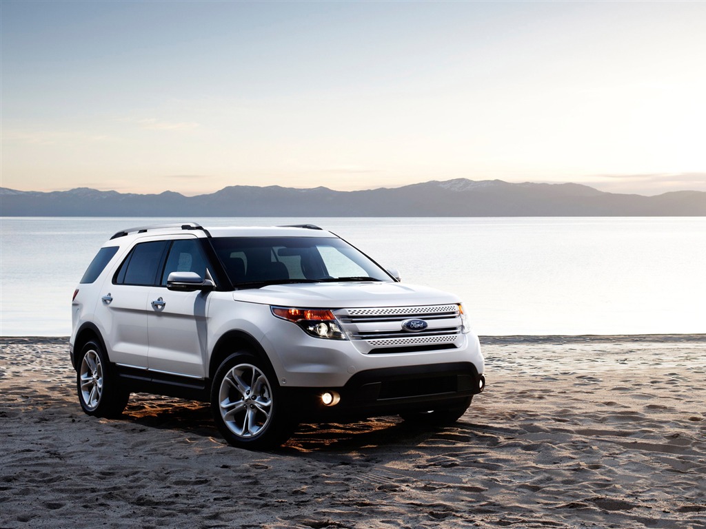 Ford Explorer Limited - 2011 福特 #16 - 1024x768